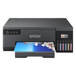 Impresora Fotográfica Epson EcoTank L8050 WiFi – Negro