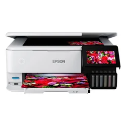 Impresora Fotográfica Epson EcoTank L8160 WiFi – Blanco