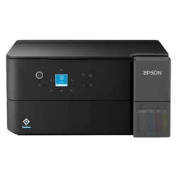 Impresora Multifunción Epson EcoTank L4360 3 en 1 WiFi Bivolt - Negro