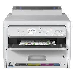 Impresora Multifunción Epson WorkForce Pro WF-C5390 WiFi Bivolt - Blanco