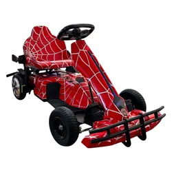 Kart Electrico Foston 2x350W 25Km – Spider Man