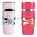 Kit Perfume Lattafa Yara Candy + Lattafa Yara Eau de Parfum Femenino 2x100ml