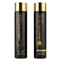 Kit Champú y Acondicionador Sebastian Dark Oil