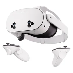 Lente de Realidade Virtual Meta Quest 3S 128GB - SK1000926-01 (Caja Dañada)