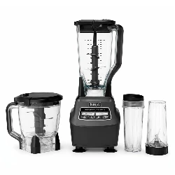 Licuadora de Encimera Ninja BL770 Mega Kitchen 1500W 2L 110V – Negro