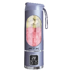 Licuador Portatil FTX 25W PB-PR 127130 – Lila