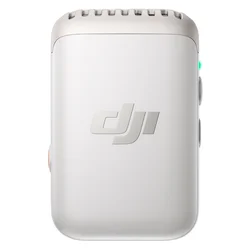 Micrófono DJI Transmisor Mic 2 sin Cable - Pearl Blanco