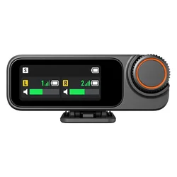 Microfono Solapa DJI Mic 3 Receiver Inalámbrico – Negro