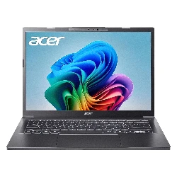 Notebook Acer Aspire 14 AI Intel Core Ultra 5-226V 16GB RAM 512GB SSD Pantalla 14″ WUXGA Windows 11 Inglés Gris – A14-52M-51S1