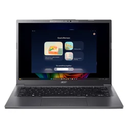 Notebook Acer Aspire 14 AI Intel Core Ultra 5-226V 16GB RAM 1TB SSD Pantalla 14″ Full HD Touch Windows 11 Inglés Gris – A14-52MT-59DP