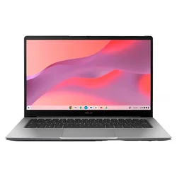 Notebook Asus Chromebook CX14 Intel Celeron N4500 4GB RAM 64GB eMMC Pantalla 14″ Windows 11 Inglés Gris – CX1405CKA-CL464
