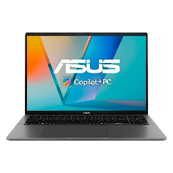 Notebook Asus Vivobook S16 AMD Ryzen 9 270 16GB RAM 1TB SSD Pantalla 16″ Full HD Windows 11 Español Gris – M3607HA-RP064W