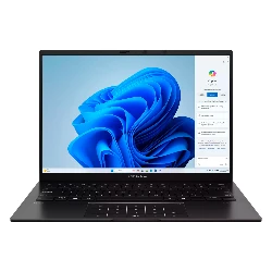 Notebook Asus Zenbook 14 OLED AMD Ryzen 7-8840HS 16GB RAM 512GB SSD Pantalla 14″ WUXGA Touch Windows 11 Inglês Negro – UM3406HA-WS74T