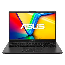 Notebook ASUS VivoBook Intel Core i3-N305 8GB RAM 256GB UFS Pantalla 14″ Full HD Windows 11 Inglés Negro – E1404GA-NK027W