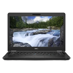 Notebook Dell Latitude 5490 Intel Core i5-8350U 16GB RAM 256GB SSD Pantalla 14" Full HD Windows 11 Inglés Negro - LAT5490 (Refurbished)