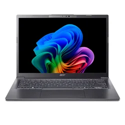 Notebook Acer Aspire 14 AI A14-52M-72FH 14″ Intel Core Ultra 7-256V 1TB SSD 16GB RAM – Gris