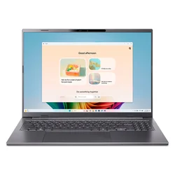 Notebook Acer Aspire 16 AI A16-11M-X3EW 16″ Qualcomm Snapdragon X 512GB SSD 16GB RAM – Gris