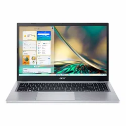 Notebook Acer Aspire 3 A315-24PT-R288 15.6″ AMD Ryzen 5-7520U 1TB SSD 16GB RAM – Plata