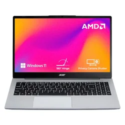 Notebook Acer Aspire AS15-42 15.6″ AMD Ryzen 7-7730U 1TB SSD 32GB RAM – Plata