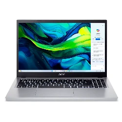 NB ACER AG15-32P-352Z CORE3-N355 8G/128GBSSD/15.6″FHD/W11 – SILVER