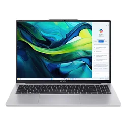 Notebook Acer Aspire Lite AL16-52P-32E3 16″ Intel Core i3-1305U 512GB SSD 8GB RAM – Plata