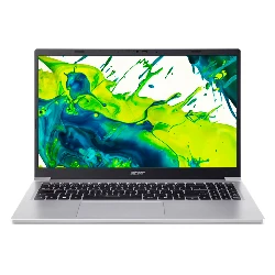 Notebook Acer Aspire Lite Intel N150 4GB RAM 128GB SSD Pantalla 15.6″ Full HD Windows 11 Inglés Plateado – 15-36P-COM7
