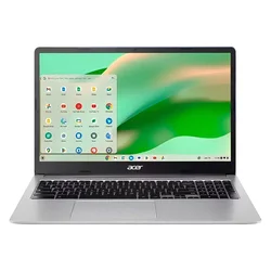 Notebook Acer Chromebook 315 CB315-4H-C0BR 15.6″ Intel Celeron N4500 64GB eMMC 4GB RAM – PLata