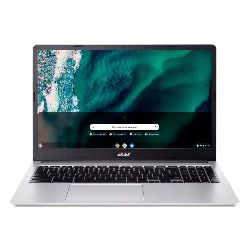 Notebook Acer Chromebook 315 Intel Celeron N6000 4GB RAM 128GB eMMC Pantalla 15.6″ Full HD ChromeOS Inglés Plata – CB315-4H-P8FZ