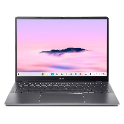 Notebook Acer Chromebook Plus 514 Intel Core i3-N355 8GB RAM 512GB SSD Pantalla 14″ Touch ChromeOS Inglés Gris – B514-6HT-368E
