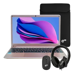 Notebook Acer GadGet ETBook SE 14″ Intel Celeron N4020 128GB SSD 8GB RAM + Kit Accesorios – Rosa