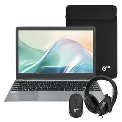 Notebook Acer GadGet ETBook SEP Intel Celeron N4020 8GB RAM 128GB SSD Pantalla 15″ Full HD Windows 11 Plata + Kit Acesórios