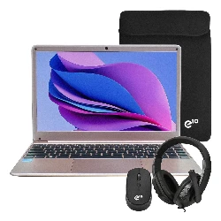 Notebook Acer GadGet ETBook SEP Intel Celeron N4020 8GB RAM 128GB SSD Pantalla 15″ Full HD Windows 11 Inglés Rosa + Kit Acesórios