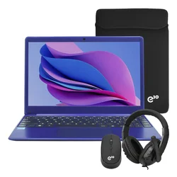 Notebook Acer GadGet ETBook SE E10 14″ Intel Celeron N4020 128GB SSD 8GB RAM + Kit Accesorios – Azul