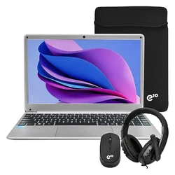 Notebook Acer GadGet ETBook SE E10 14″ Intel Celeron N4020 256GB SSD 8GB RAM + Kit Accesorios – Plata