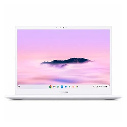 Notebook ASUS Chromebook Plus CX34 Intel Core i3-1215U 8GB RAM 256GB UFS Pantalla 14″ Full HD ChromeOS Inglés Blanco – CX3402CBA-DH386