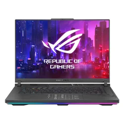 Notebook Asus Rog Strix G16 G614FP-RV010W 16″ AMD Ryzen 9 9955HX 1TB SSD 16GB RAM NVIDIA GeForce RTX 5070 – Gris