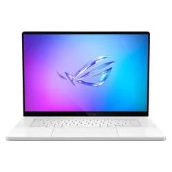 Notebook Asus ROG Zephyrus G16 GU605CR-XS97 16″ Intel Core Ultra 9-285H 2TB SSD 32GB RAM NVIDIA GeForce RTX-5070Ti – Blanco