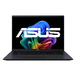Notebook Asus VivoBook 16 AMD Ryzen AI 7-350 16GB RAM 512GB SSD Pantalla 16″ WUXGA Windows 11 Inglés Negro – M1607KA-NS76