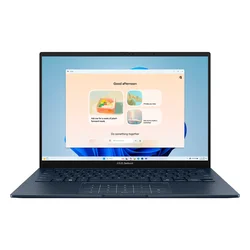 Notebook Asus Zenbook 14 UX3405CA-U7512 14″ Intel Core Ultra 7-155H 512GB SSD 16GB RAM – Gris