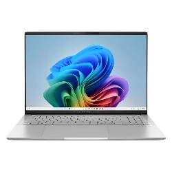Notebook Asus Zenbook S 16 AMD Ryzen AI 9-365 32GB RAM 1TB SSD Pantalla 16″ 3K Windows 11 Inglés Plata – UM5606WA-IS99