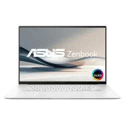Notebook Asus Zenbook S 16 UM5606WA 16″ AMD Ryzen AI 9-365 1TB SSD 24GB RAM – Blanco