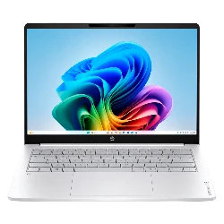 Notebook HP OmniBook 3 Snapdragon X 16GB RAM 512GB SSD Pantalla 14″ 2K Touch Windows 11 Inglés Plata – 14-HZ0005DX