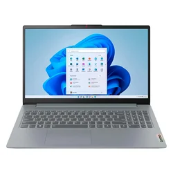Notebook Lenovo IdeaPad Slim 3 82XM00LMUS 15.6" AMD Ryzen 7 5825 512GB SSD 16GB RAM Touch - Gris