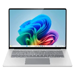 Notebook Microsoft Surface Laptop Snapdragon X Plus 16GB RAM 516GB SSD Pantalla 13.8" Full HD+ Touch Windows 11 Inglés Plata - ZGM-00001