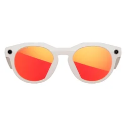 Gafas de Sol Oakley Meta HSTN WiFi Meta AI 32GB – Gris y Rubí