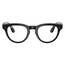 Gafas de Sol Ray-Ban Meta Headliner RW4013 WiFi Meta IA 32GB – Negro y VTransparente Zafiro