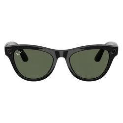 Gafas de Sol Ray-Ban Meta Skyler Gen 2 RW4014 WiFi Meta IA 32GB – Negro y Verde