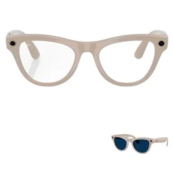 Gafas de Sol Ray-Ban Meta Skyler RW4010 WiFi Meta IA 32GB – Gris Transitions Sapphire