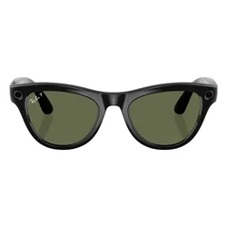 Gafas de Sol Ray-Ban Meta Skyler RW4010 WiFi Meta IA 32GB – Negro y Verde