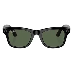 Gafas de Sol Ray-Ban Meta Wayfarer RW4006 WiFi Meta IA 32GB – Negro e Verde